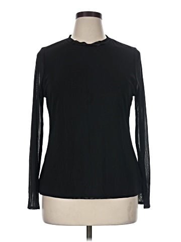 INC International Concepts Long Sleeve T-Shirt (view 1)