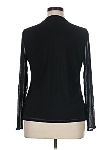 INC International Concepts Long Sleeve T-Shirt (view 2)