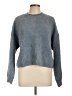 BDG Solid Blue Pullover Sweater Size L - photo 1