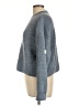 BDG Solid Blue Pullover Sweater Size L - photo 5