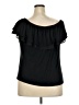Cato Black Short Sleeve Top Size 18 - photo 2
