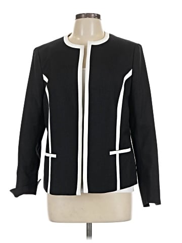 Black Label by Evan Picone Jacket (view 1)