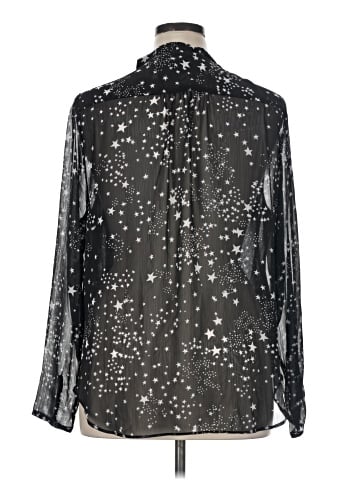 Banana Republic Factory Store Long Sleeve Blouse (view 2)