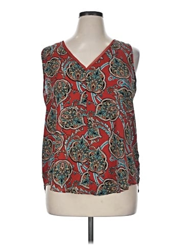 Cato Sleeveless Blouse (view 1)