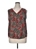 Cato 100% Polyester Red Sleeveless Blouse Size XL - photo 1