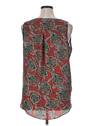 Cato Sleeveless Blouse (view 2)