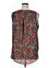 Cato 100% Polyester Red Sleeveless Blouse Size XL - photo 2
