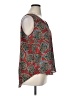 Cato 100% Polyester Red Sleeveless Blouse Size XL - photo 4