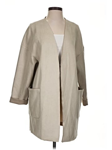 Zara Basic Coat (view 1)