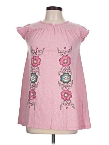 Tea Sleeveless T-Shirt (view 1)