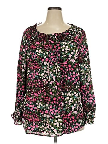 Talbots Outlet Long Sleeve Blouse (view 1)
