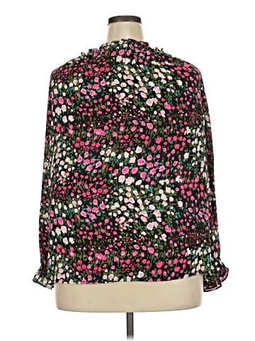 Talbots Outlet Long Sleeve Blouse (view 2)