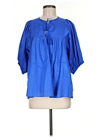 Philosophy Republic Clothing 3/4 Sleeve Blouse (view 1)