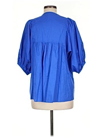 Philosophy Republic Clothing 3/4 Sleeve Blouse (view 2)