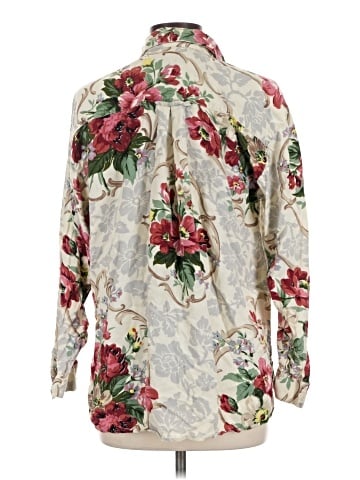 Ultra Pink 3/4 Sleeve Blouse (view 2)