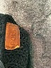 Pol 100% Polyester Black Cardigan Size M - photo 7