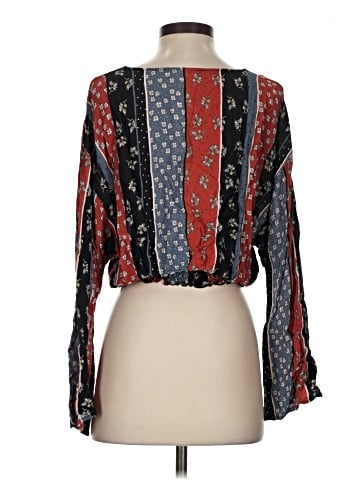 Others Follow 3/4 Sleeve Blouse (view 2)