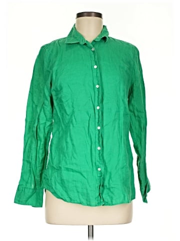 J.Crew Long Sleeve Button-Down Shirt (view 1)