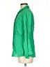J.Crew 100% Linen Green Long Sleeve Button-Down Shirt Size 8 (petite) - photo 5