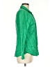J.Crew 100% Linen Green Long Sleeve Button-Down Shirt Size 8 (petite) - photo 4