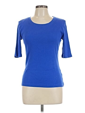 Banana Republic Factory Store 3/4 Sleeve T-Shirt (view 1)