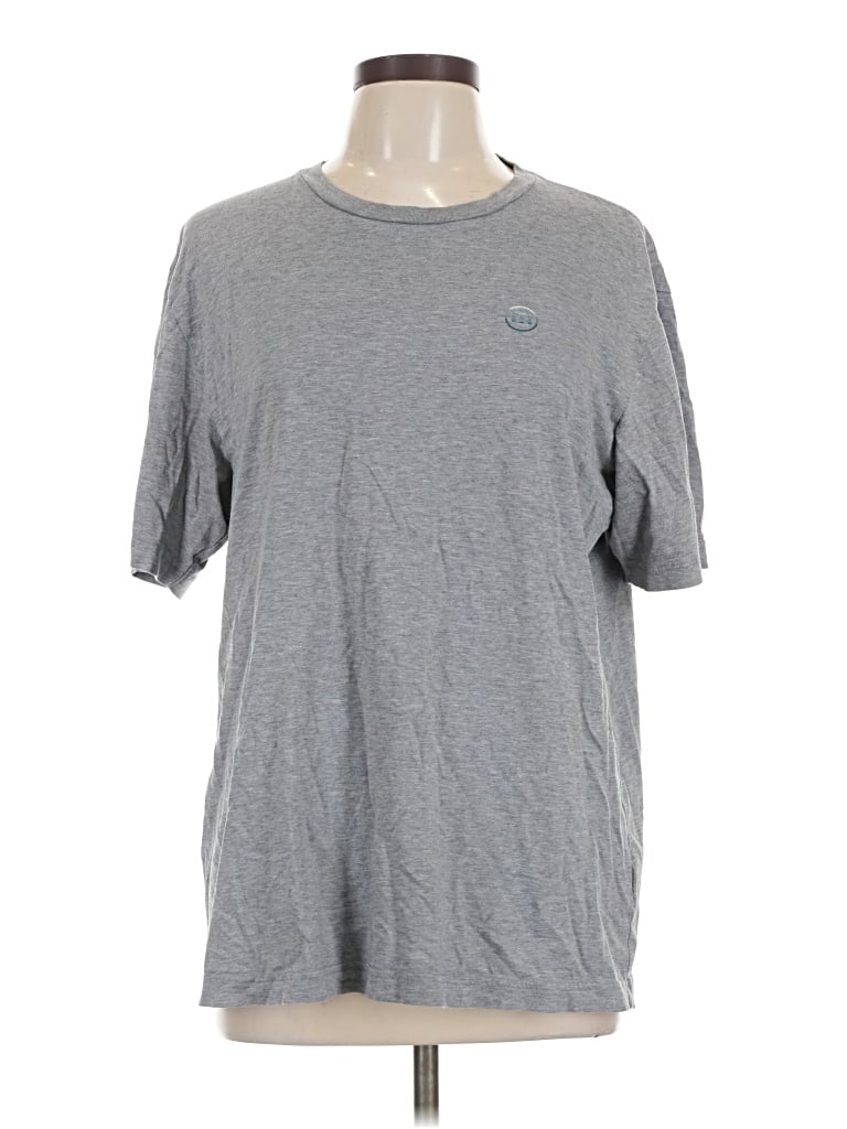 Pre-owned Travis Mathew Short Sleeve T-shirt In Gray