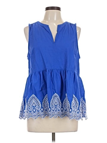 St. John's Bay Sleeveless Blouse (view 1)
