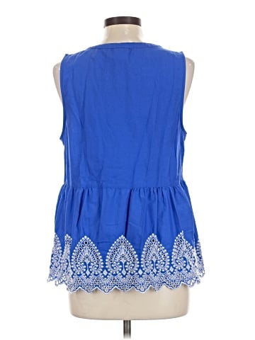 St. John's Bay Sleeveless Blouse (view 2)