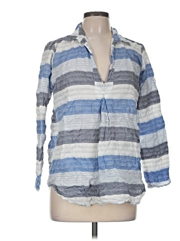 American Colors by Alex Lehr Long Sleeve Blouse (view 1)