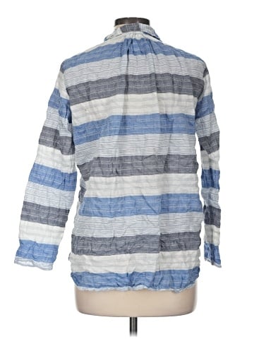 American Colors by Alex Lehr Long Sleeve Blouse (view 2)