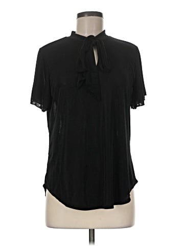 Kim & Cami Short Sleeve Blouse (view 1)