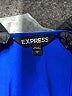 Express Blue Short Sleeve Blouse Size S - photo 7