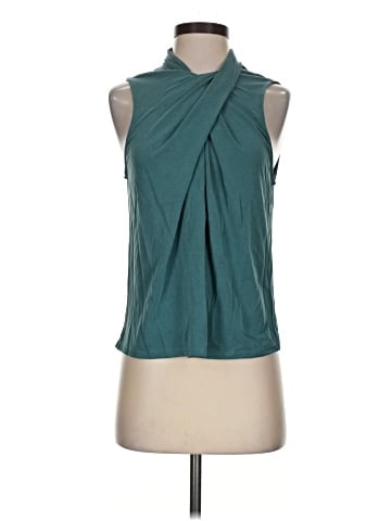 Green Envelope Sleeveless T-Shirt (view 1)