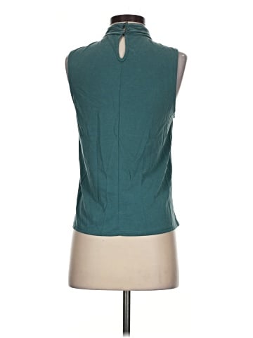 Green Envelope Sleeveless T-Shirt (view 2)