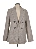 Liz Claiborne Houndstooth Gray Blazer Size 6 - photo 1