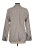 Liz Claiborne Houndstooth Gray Blazer Size 6 - photo 2
