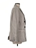 Liz Claiborne Houndstooth Gray Blazer Size 6 - photo 4