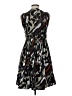 Zara Basic Camo Black Cocktail Dress Size M - photo 2