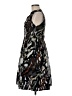 Zara Basic Camo Black Cocktail Dress Size M - photo 5