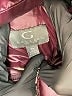 Gallery 100% Polyester Burgundy Coat Size 1X - photo 6