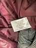 Gallery 100% Polyester Burgundy Coat Size 1X - photo 8