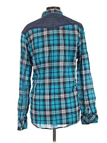 INC International Concepts Long Sleeve Button-Down Shirt (view 2)