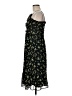 No Boundaries 100% Polyester Floral Black Cocktail Dress Size M - photo 5