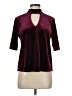 Allison Joy Burgundy 3/4 Sleeve Top Size M - photo 1