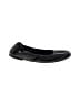 Minnetonka 100% Leather Black Flats Size 5 1/2 - photo 1