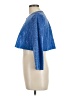 St. John Blue Jacket Size 12 - photo 5