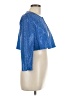 St. John Blue Jacket Size 12 - photo 4