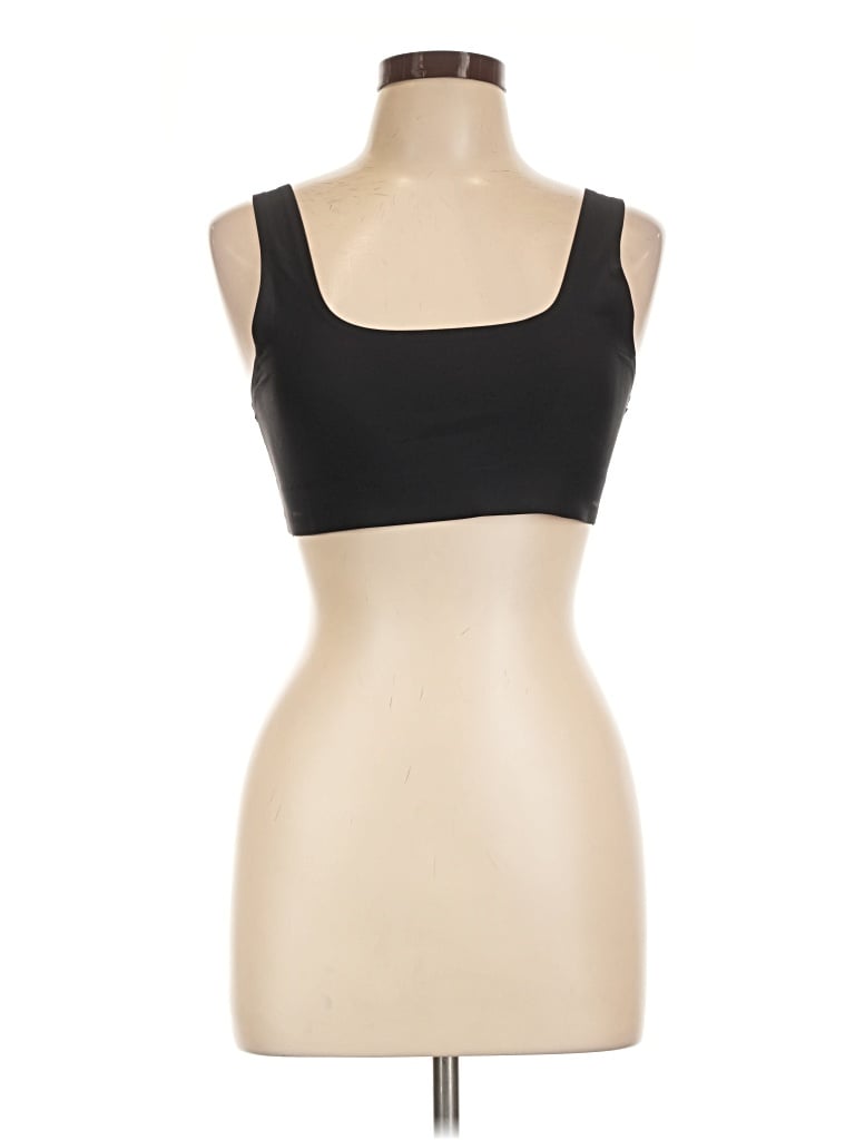 Pre-owned Parade Sports Bra In Black