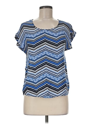 Pink Republic Short Sleeve Blouse (view 1)