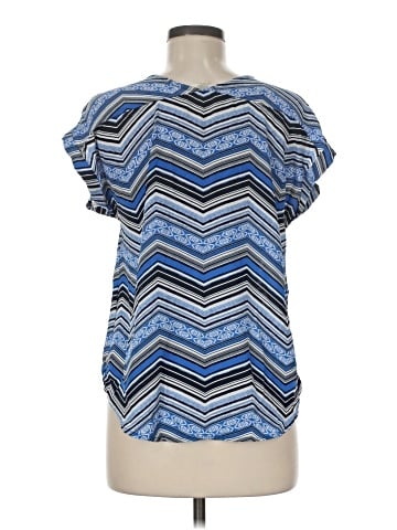 Pink Republic Short Sleeve Blouse (view 2)